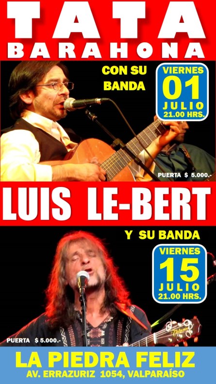 CANTAUTORES en La Piedra Feliz