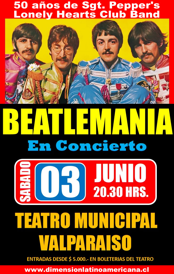 BEATLEMANIA En Concierto