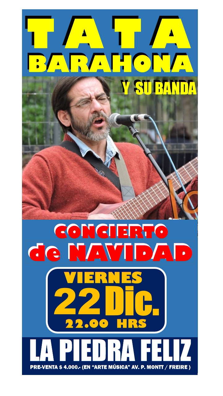 Flayer TATA BARAHONA