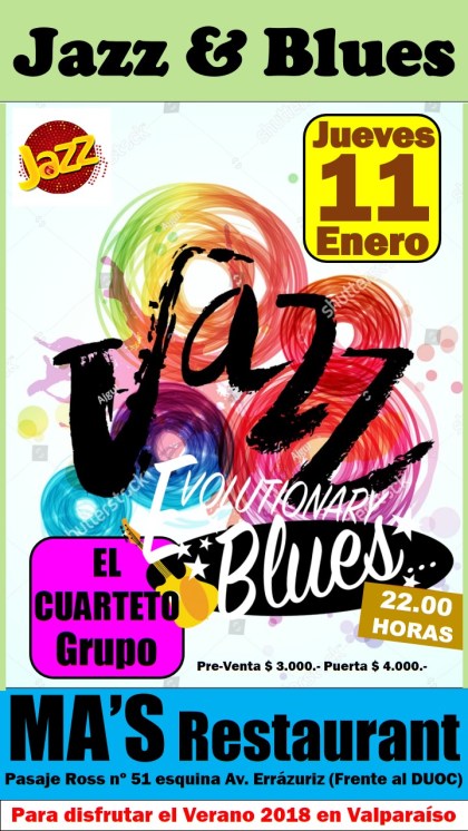 JAZZ &amp; BLUES