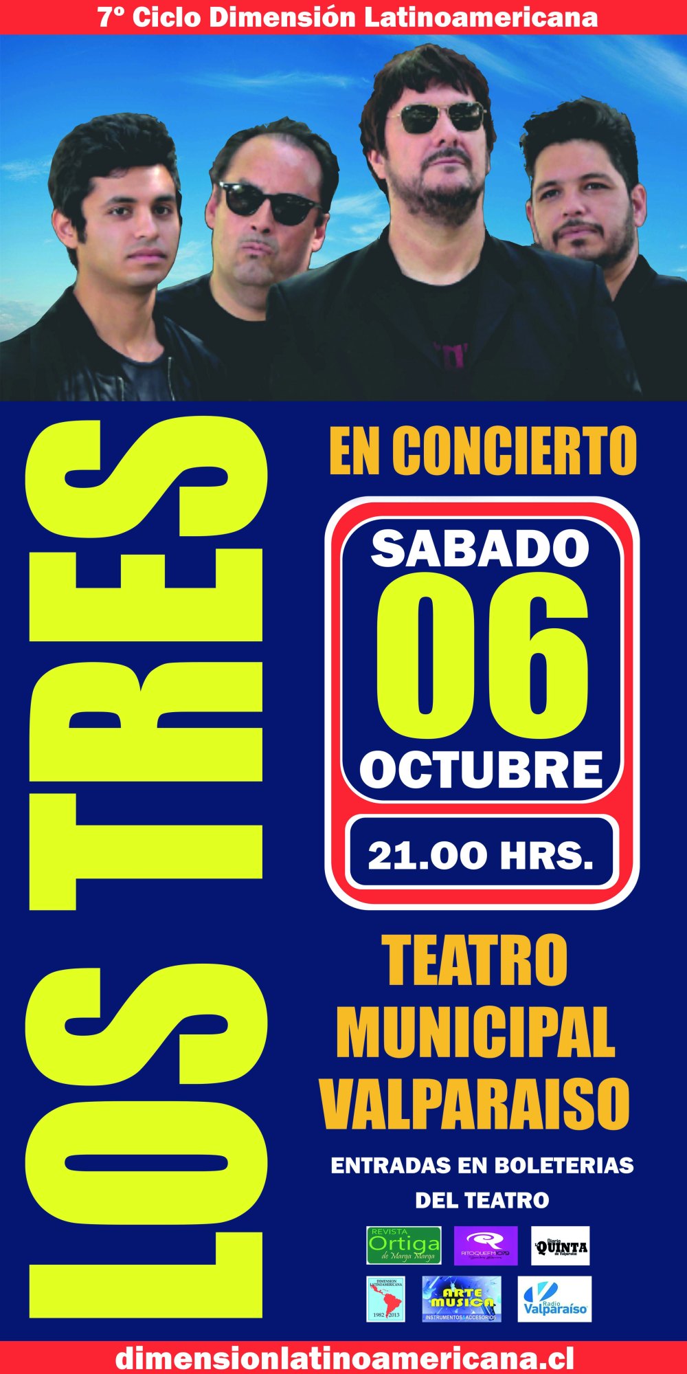 LOS TRES en Concierto