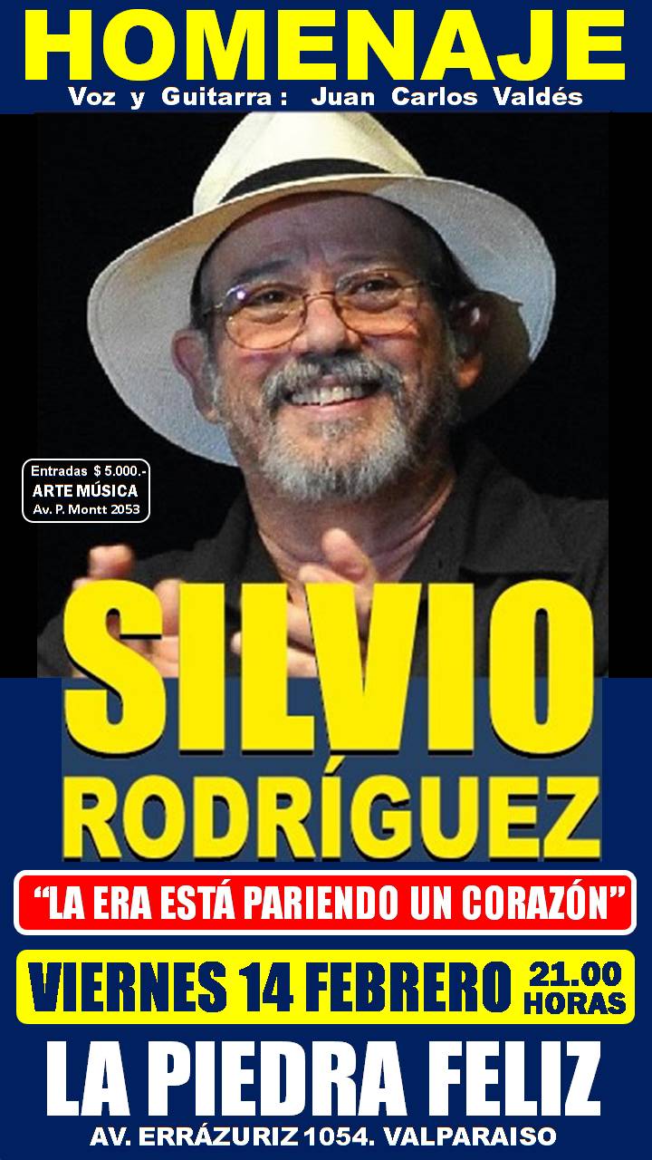 HOMENAJE A SILVIO RODRÍGUEZ
